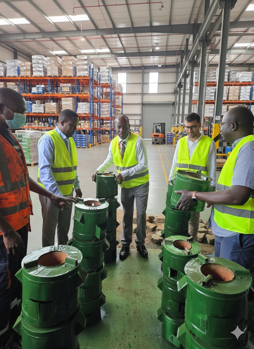 Fuel-efficient cooking stoves